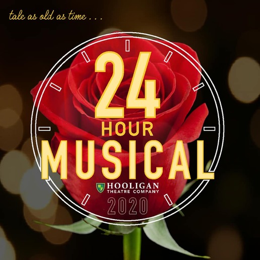 Poster art for 24 Hour Musical 2020: Beauty and the Beast